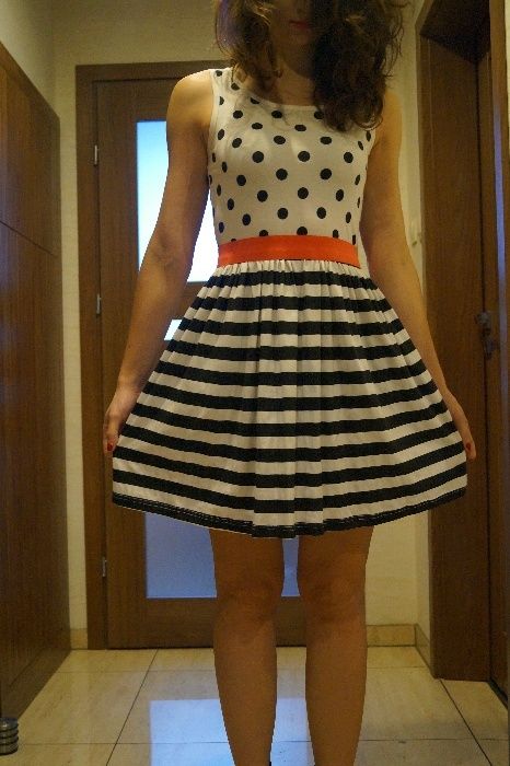 Sukienka koktajlowa czarna, rozm. S / M świeta, sylwester