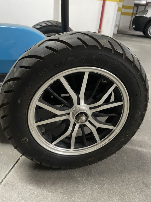 Triciclo electrico como Novo baterias novas