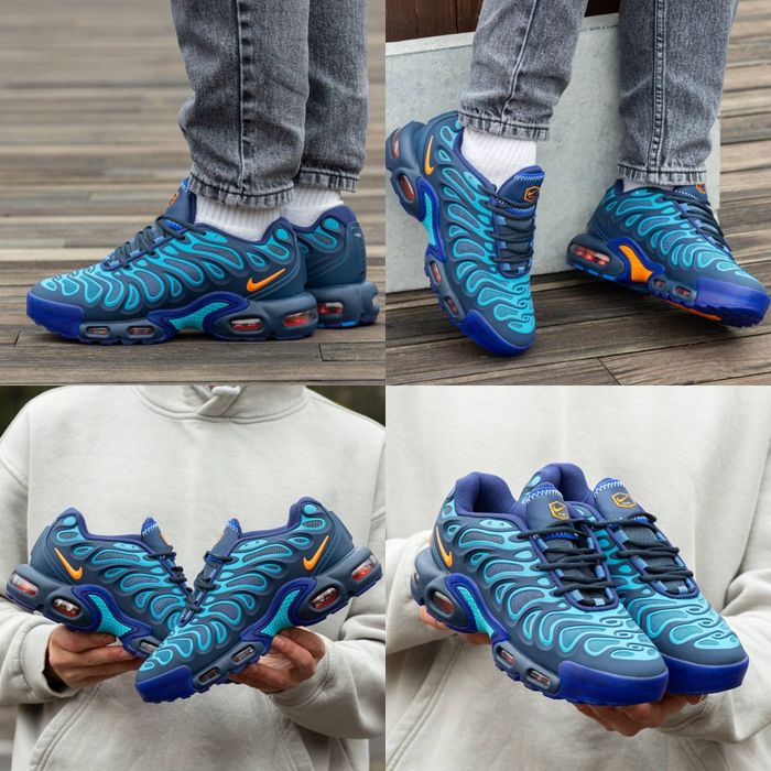 Кросівки чоловічі Nike Air Max TN Plus Drift Кроссовки мужские