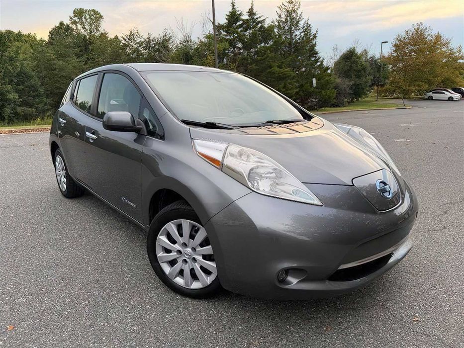 Nissan LEAF S-24      2016