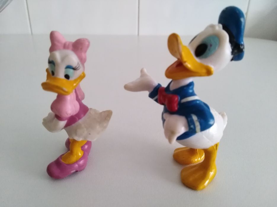 Mickey e companhia - figuras em pvc - Minnie, Donald, Daisy, Pateta e