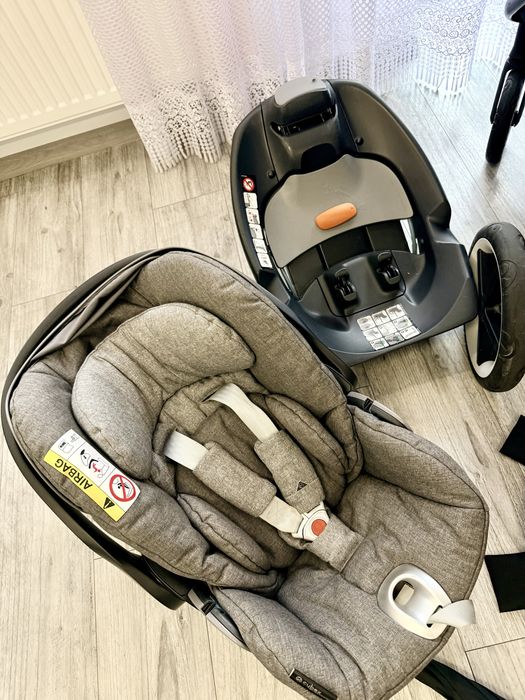 Wózek spacerowka zestaw Cybex