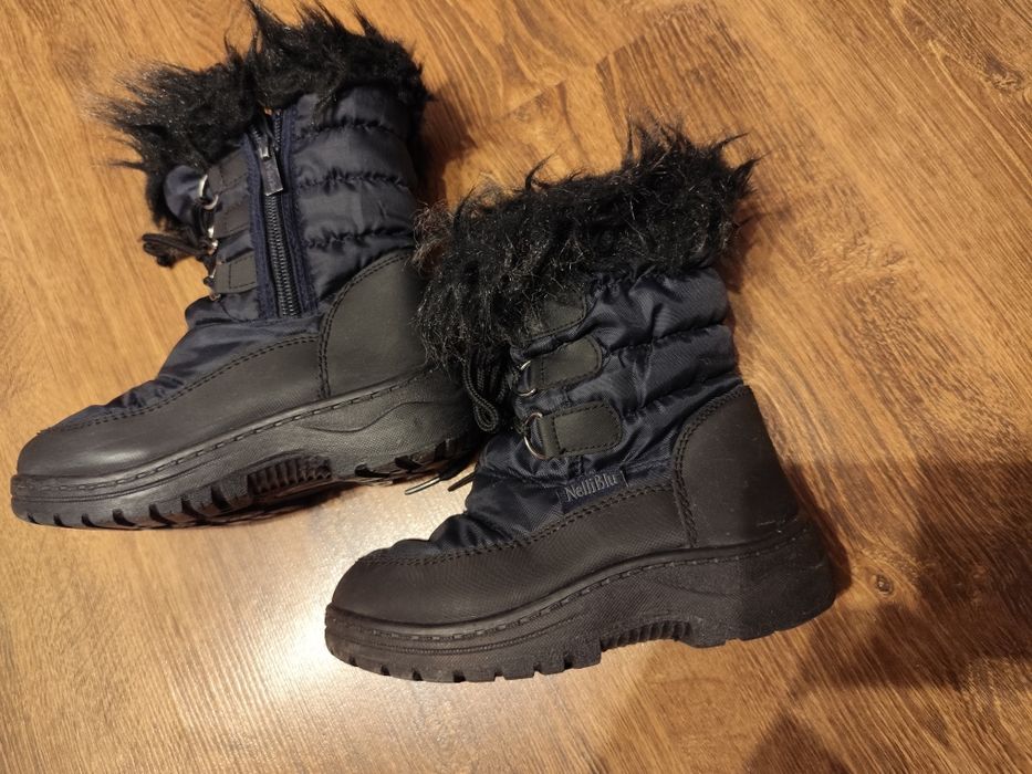 Buty śniegowce Nelli Blu rozm. 27