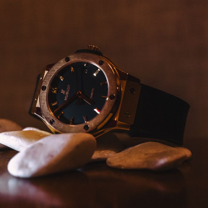 Hublot 38 em ouro