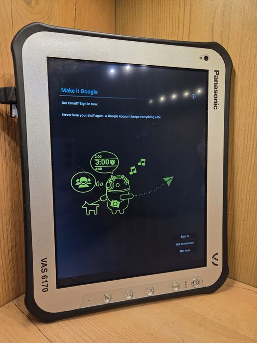 Tablet diagnostyczny  Panasonic VAS 6170