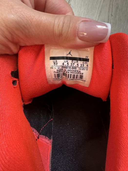 Кросівки Air Jordan 3 Retro 'Crimson' р-36/37