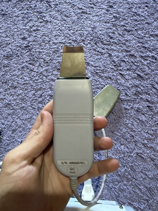 Maquina ultrasonica Profissional BH-8805 Limpeza de Pele