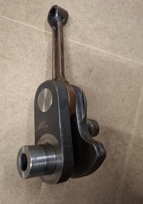 M72 niekompletny wał silnika