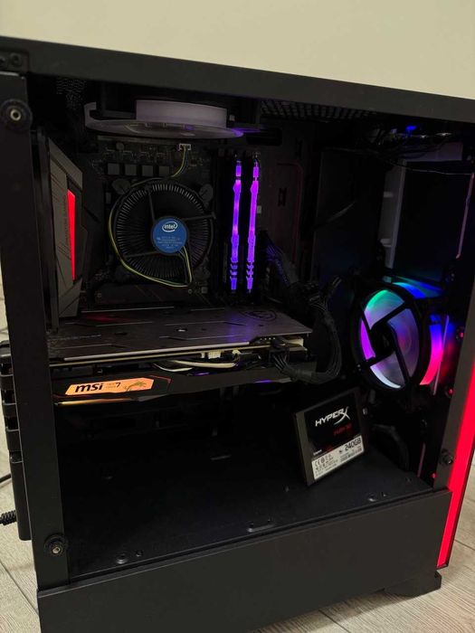 Ігровий комп'ютер (і5 9400f, GTX 1660, 16GB DDR4, 240GB SSD, 1TB)