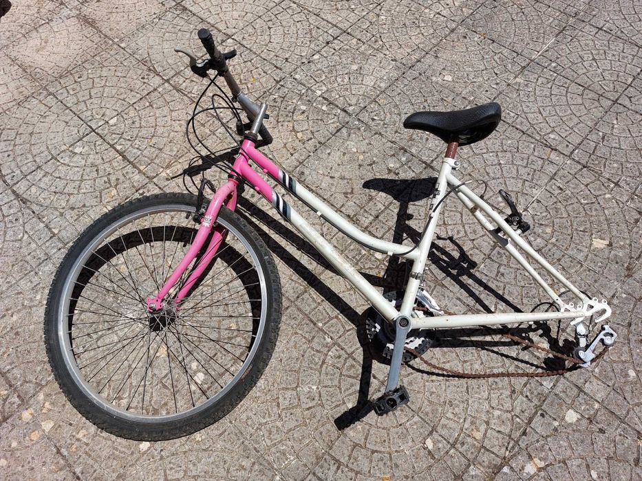 Bicicletas para ferro velho