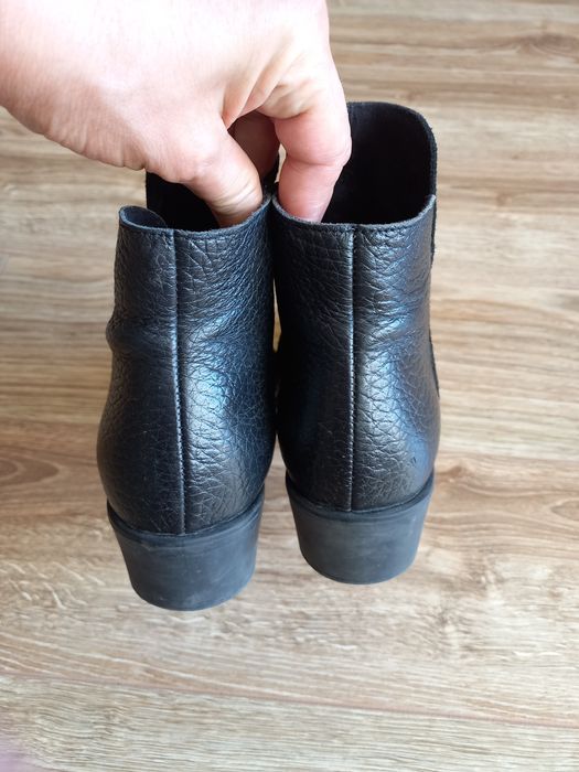 Skórzane buty Ryłko