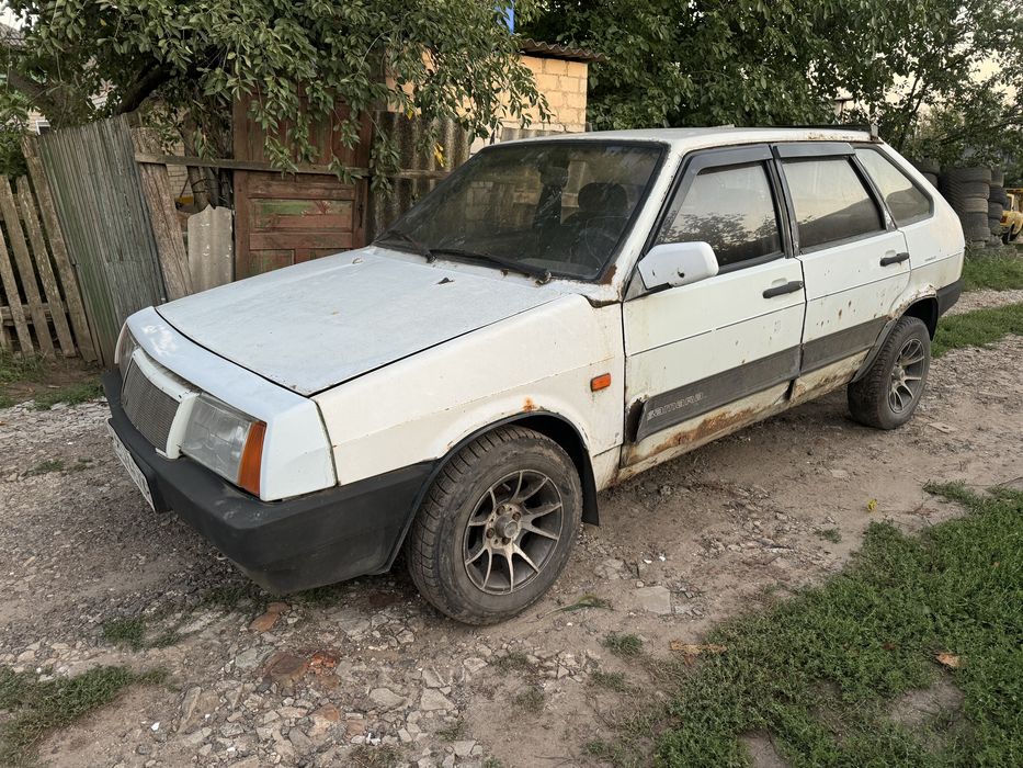 Ваз 2109 на ходу