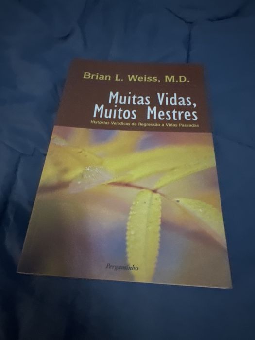 Livro Muitas vidas muitos Mestres
