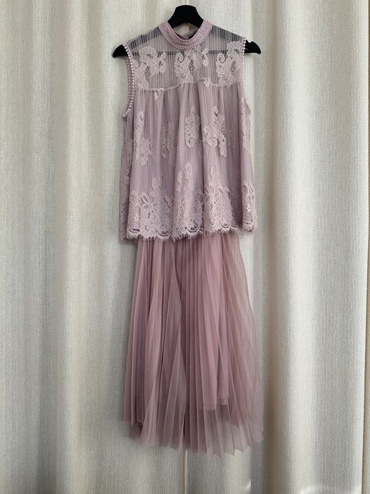 Komplet bluzeczka + spódnica