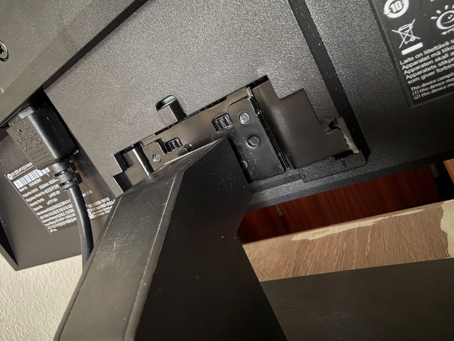 Monitor HP 21,5 polegadas