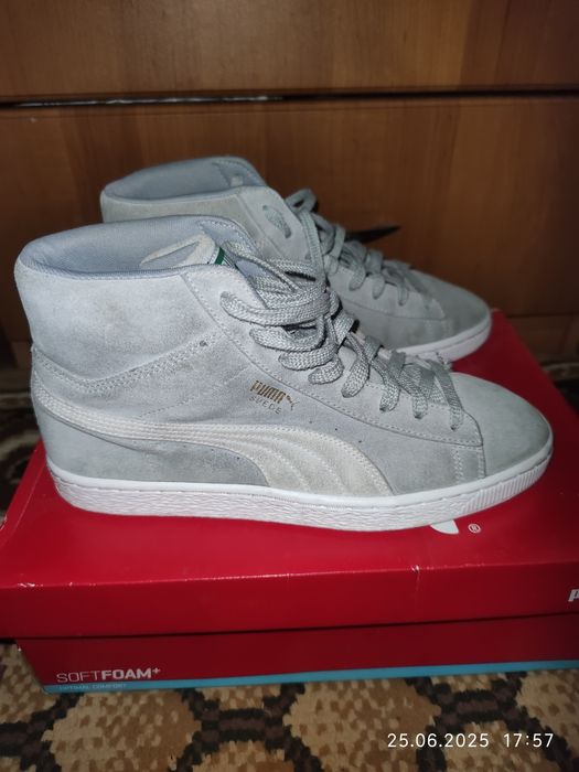 Жіночі черевики низькі Puma Suede Mid