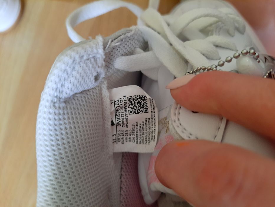 Кросівки чоловічі Nike Air Force 1 Low Retro DM0576-101 (Оригинал)