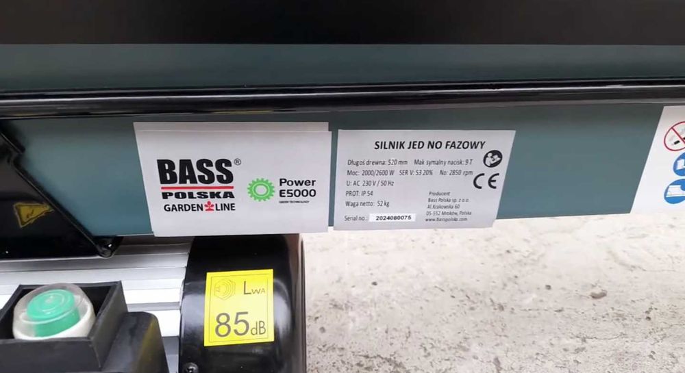 ТОП ПРОДАЖ Гідравлічний дровокол Bass Polska 9T гидравлический