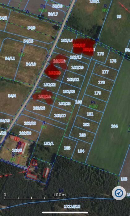 Dobromierz działka 907 mkw z warunkami zabudowy