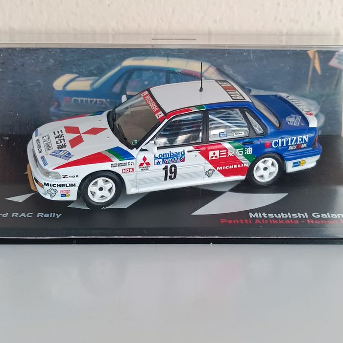 Mitsubishi Galant VR-4 1/43