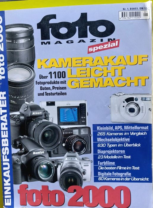 Revistas sobre fotografia