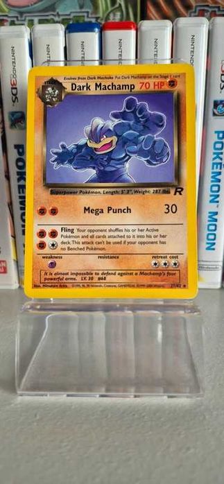 Pokémon TCG Dark Machamp Team Rocket Set