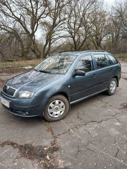 Автомобиль Scoda Fabia