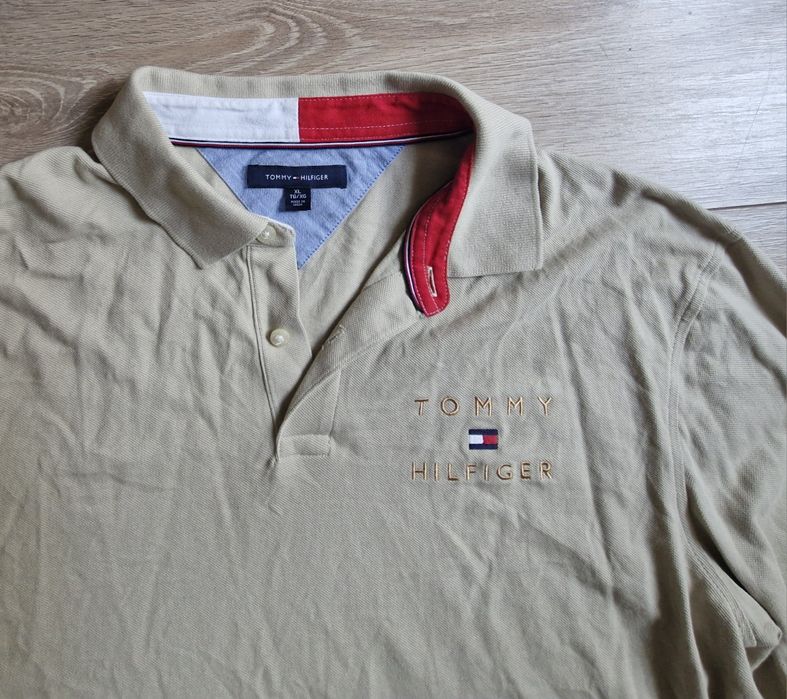 Koszulka ** Polo Longaleeve ** Tommy Hilfiger * XL
