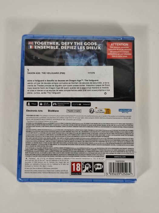Dragon Age: The Veilguard - Playstation 5 - Selado