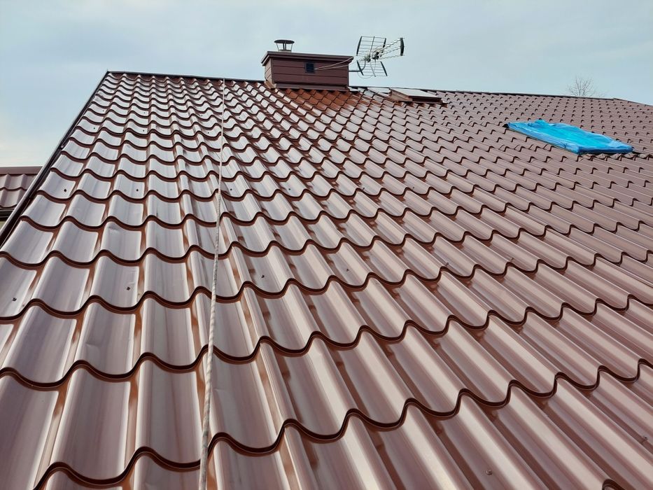 MALOWANIE DACHÓW  mycie i malowanie elewacji kostki