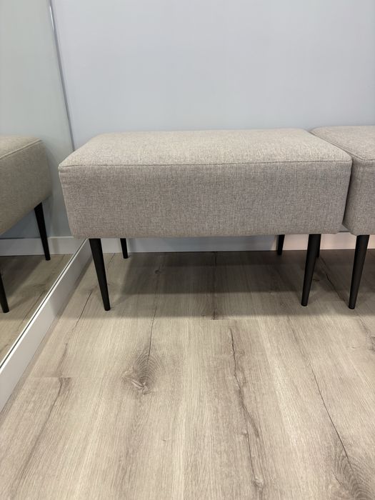 2 Banquetas como novas