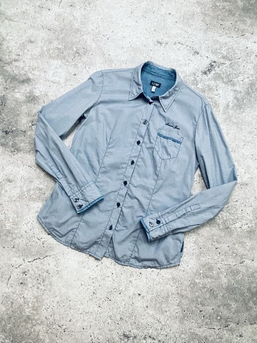 Женская рубашка Armani Jeans S/M блуза