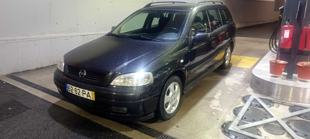 Opel Astra 2000 edição limitada 1000 edition motor avariado (para reparo oupeças)