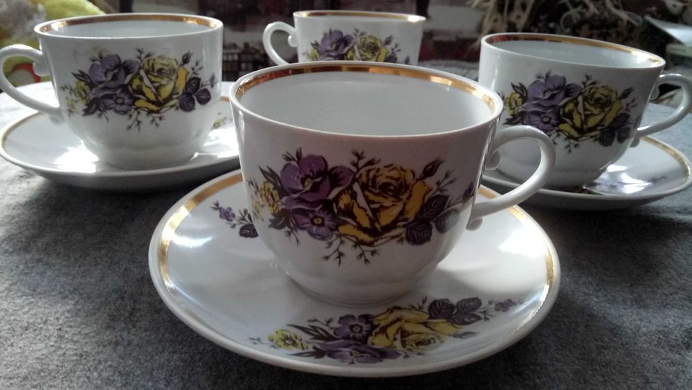 Чашки фарфоровые, керамические большого объема.