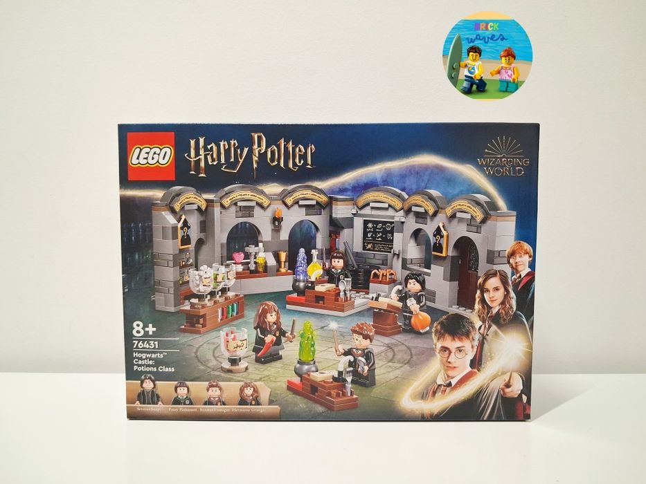 ENVIO GRATIS-LEGO 76431 Hogwarts Castle: Potions Class (Harry Potter)