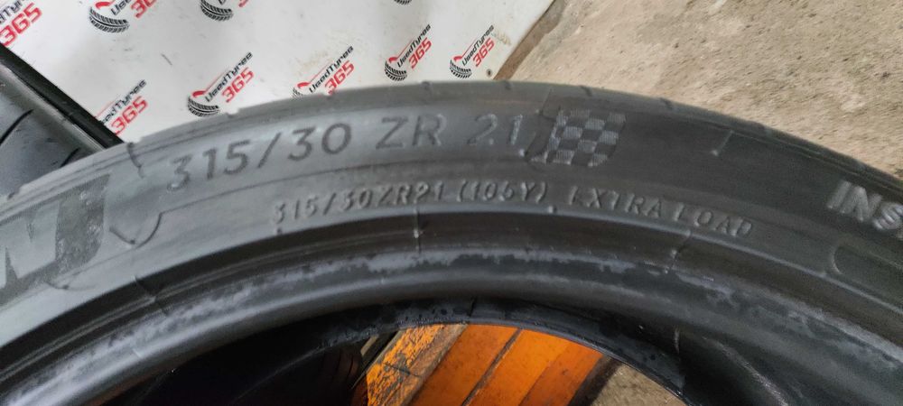 БЕЗ ПРЕДОПЛАТ Шини/Резина/Колеса/ Michelin 315 30 R21 105Y Літо