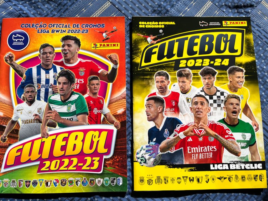 Cadernetas vazias Benfica, Jurassic world, Futebol