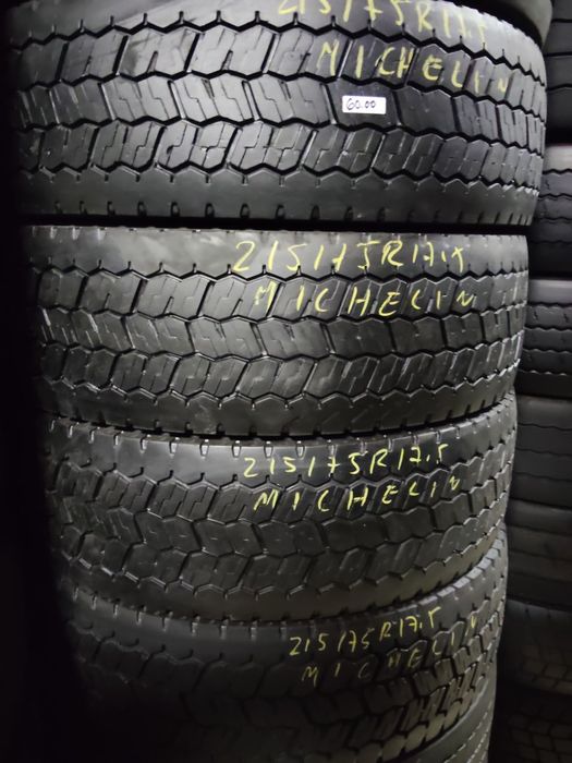 215/75R17,5 usados Michelin índice de carga maximo