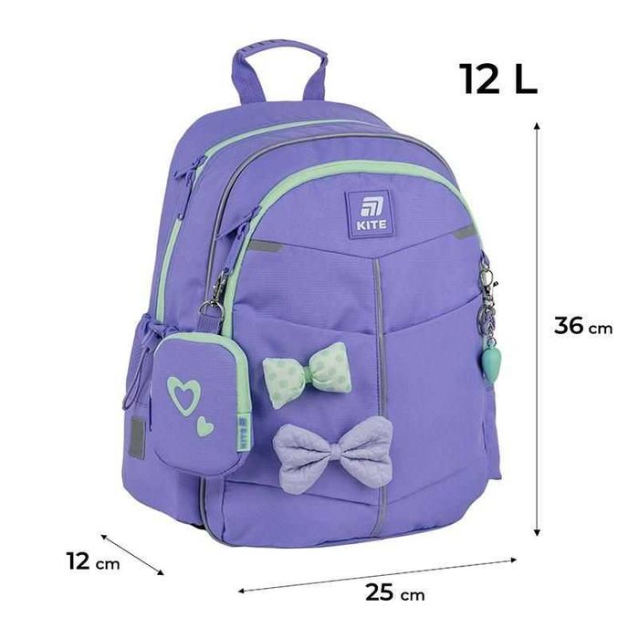 Рюкзак шкільний Kite Education 771S пенал ланчбокс пляшка