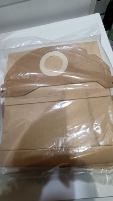 10 Sacos de Aspirador de pó p/Substituição KARCHER