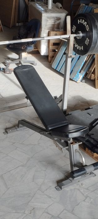 Ławka regulowana uniwersalna do ćwiczeń Gymleco