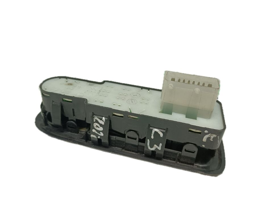 Comando / botão / interruptor vidros frente esquerdo CITROËN C3 II (SC