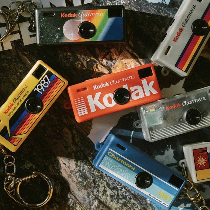 Kodak Charmera (фото та відеокамера). Оригінальна камера-брелок Кодак Чармера. Нова, запакована.