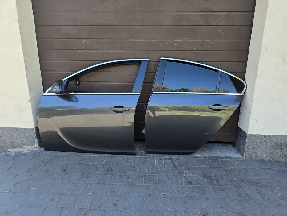 Drzwi lewe przednie przód Opel Insignia A 08- Z177