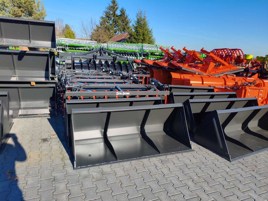 Nowa Łyżka łycha do ładowacza 1,2–2,4 m HARDOX Metal-Technik