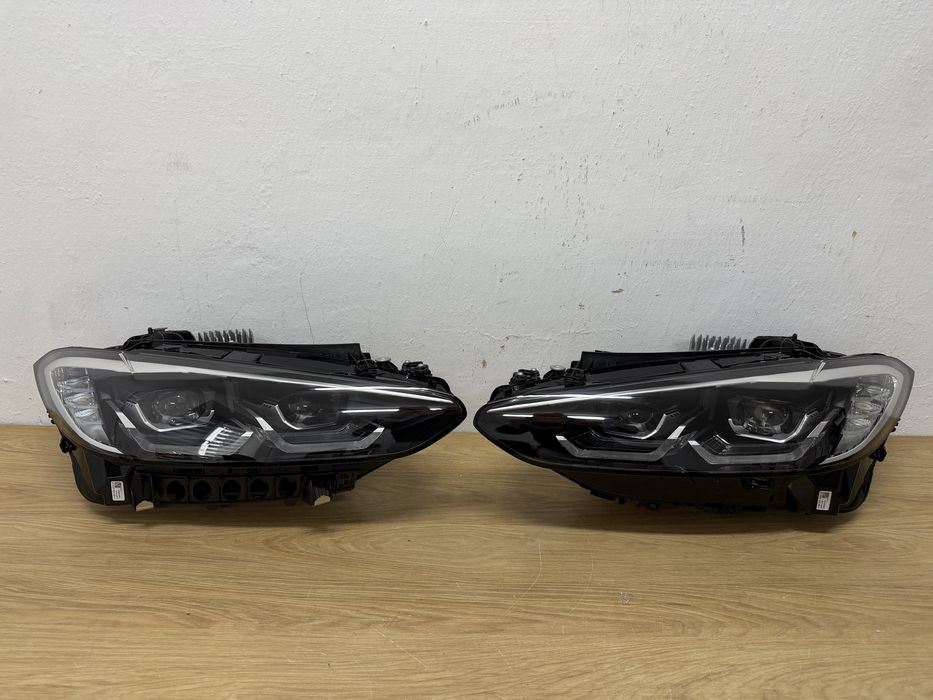 Lampy przod BMW G22, G23, G26 nowe, kompletne, Europa