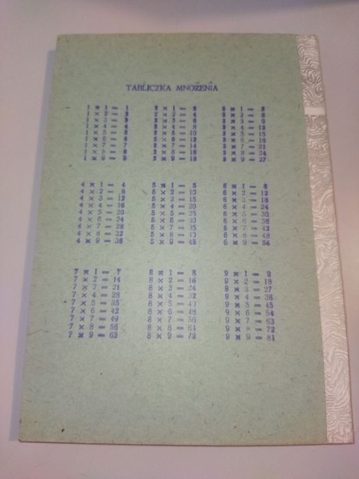 PRL Brulion 96 kartkowy A5