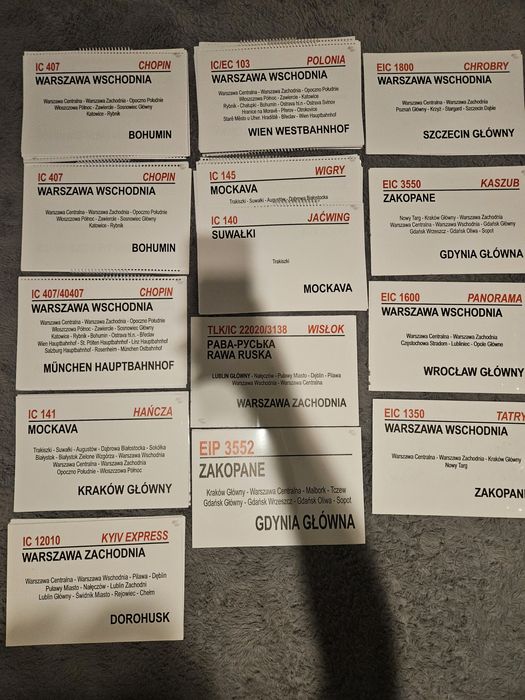 Tablice relacyjne z nowego rozkładu