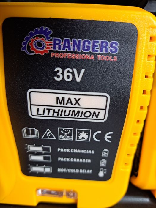Wkrętarka wiertarka akumulatorowa UBERTOOL  rangers 36v 2x aku 4ah wyp