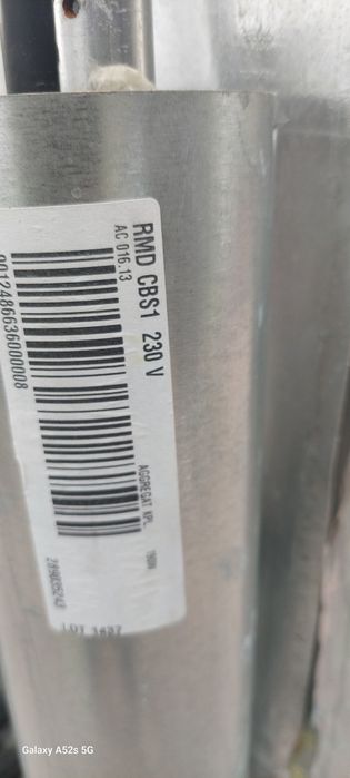 Lodówka absorbcyjna do kampera . dwukomorowa  i piekarnik